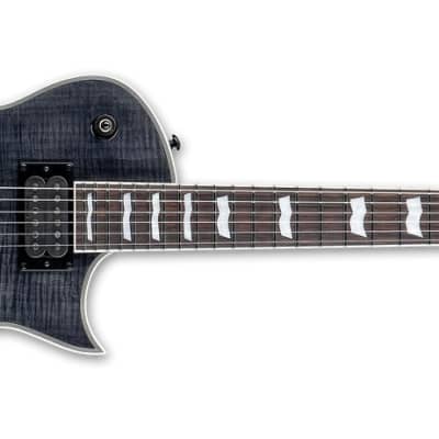 LTD ESP - EC-1000 Evertune - Electric Guitar - See-Thru-Black for sale