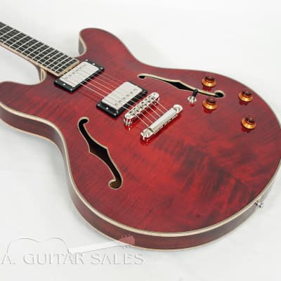 Eastman T186MX 16" Thinline with case #01100 @ LA Guitar Sales image 3