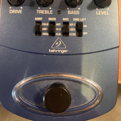 Behringer GDI21 V-Tone Guitar Driver | Reverb