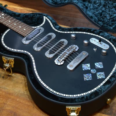 Zemaitis A22SU 3S BPD Black Pearl Diamond | Reverb