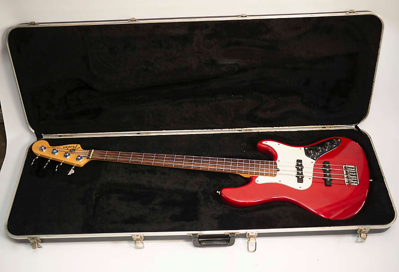 Fender American Deluxe Jazz Bass Fretless 1998 - 2009 | Reverb