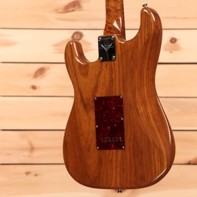 Fender Custom Shop Artisan Spalted Stratocaster - Aged Natural - CZ565592 - PLEK'd image 8