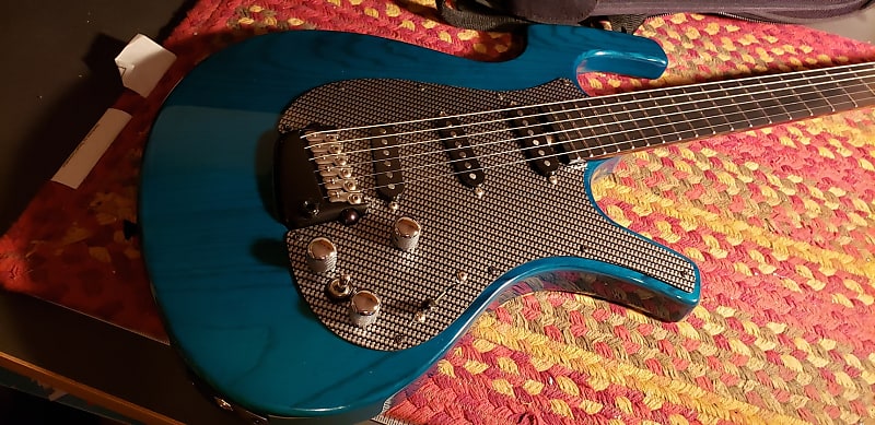 Parker Nitefly Rare Trans Green with Lollar Pickups and