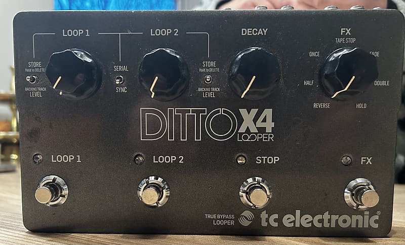 TC Electronic Ditto X4 Looper