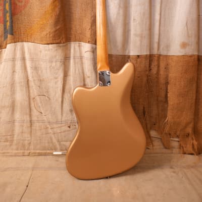Fender Jazzmaster 1961 - Shoreline Gold - Refin image 13