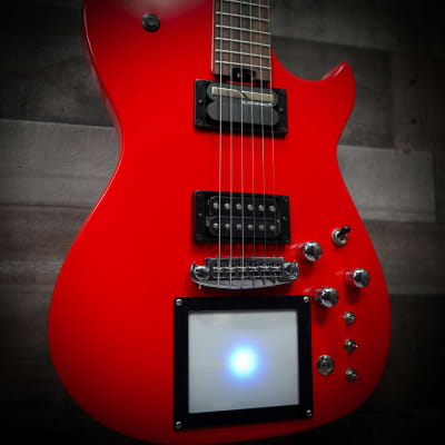 Cort Manson Matte Red Custom Electric Guitar w/Sustainiac and XY Pad image 7