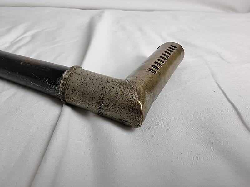 VERY RARE Walking Cane Blues Harp Harmonica 1890 Black Reverb