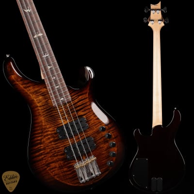 PRS Grainger 4 String Bass - Black Gold Wraparound for sale