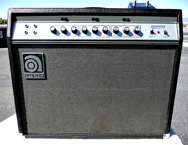 Vintage Ampeg G12 Gemini I 2Channel 22Watt 1 x 12" Guitar Reverb