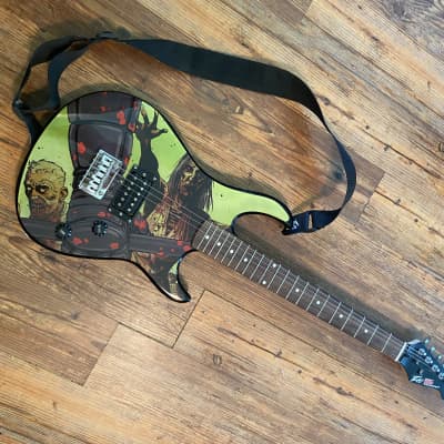 Peavey Walking Dead Collector’s Guitar image 1