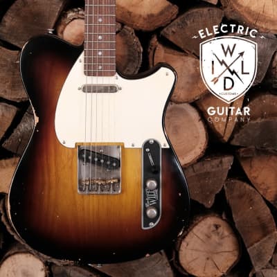 Wild Custom Guitars Wild TV - Sunburst Relic for sale