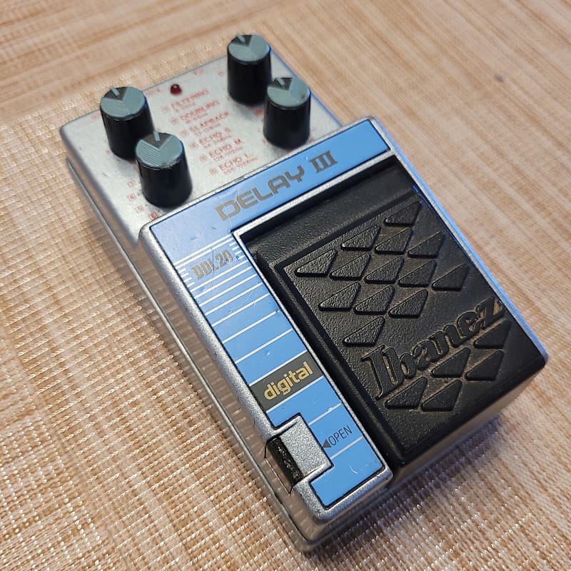 Ibanez DDL20 Digital Delay III 1980s - Blue Label