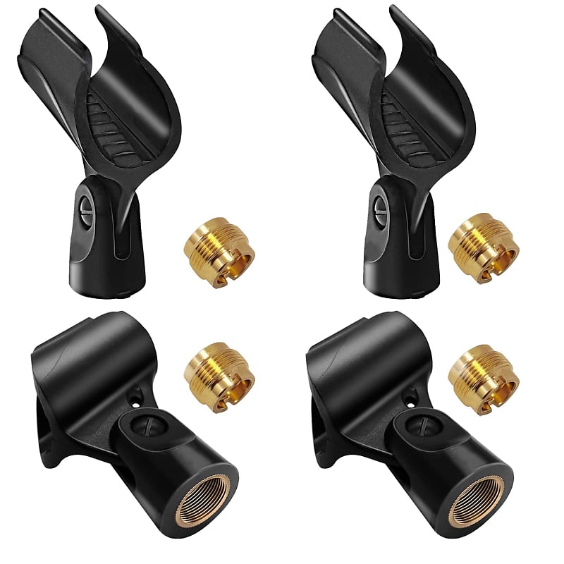 Universal Microphone Clip Holder With 5/8