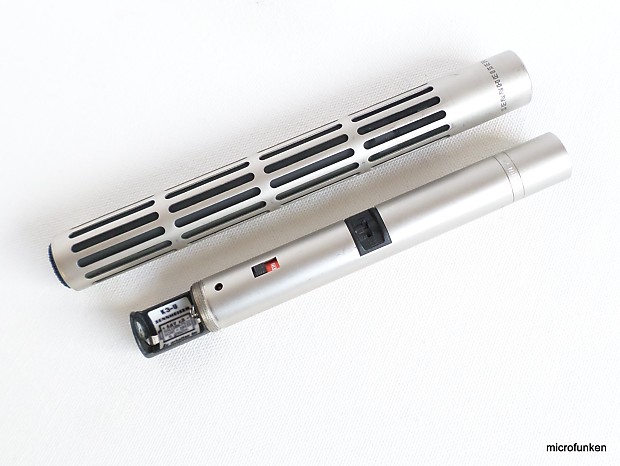 Sennheiser K3-U ME80 Vintage Condenser Shotgun microphone | Reverb