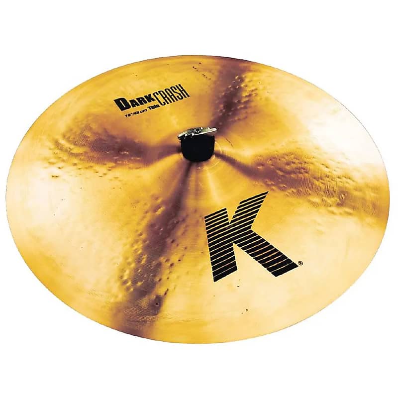 Zildjian 19" K Series Dark Thin Crash Cymbal image 1