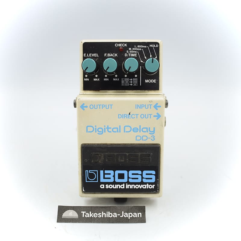 Boss DD-3 Digital Delay