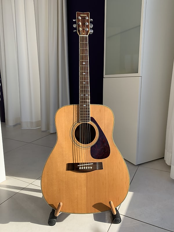 1980 Yamaha FG-345 Natural | Vintage Jumbo Dreadnought Acoustic Guitar |  Video