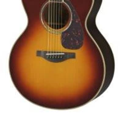 Yamaha Lj16 Brown Sunburst Acoustic Guitar for sale