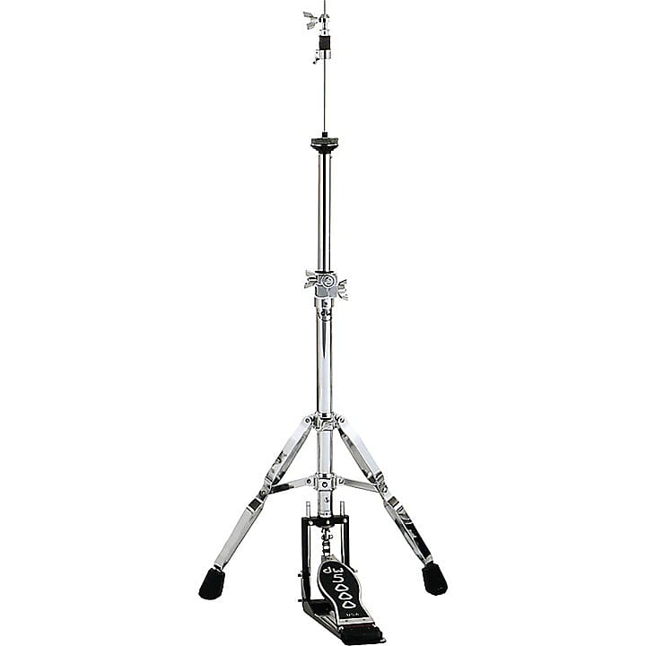 DW DWCP9500TB 9000 Series Double-Braced 2 Leg Hi-Hat Stand Chrome image 1