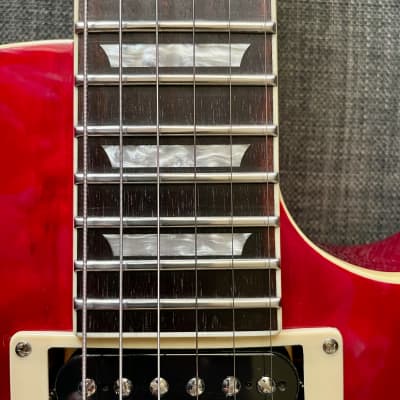 Les Paul Classic + Seymour Duncans + New stainless steel frets image 12