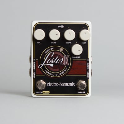 Electro-Harmonix Lester K Stereo Rotary Speaker | Reverb