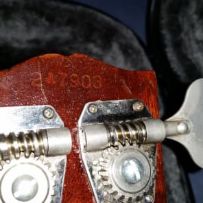 Gibson EB-0 1964 Dark Cherry Customized Bass image 7