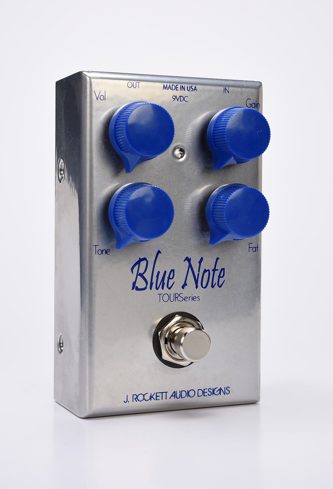J. Rockett Blue Note Tour Series Overdrive Effects Pedal