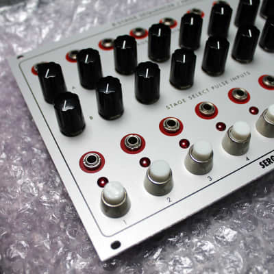 鍵盤楽器 SEQ8XL / Serge by Random*Source Random Source Serge 8 Stage Sequencer Eurorack Module | Reverb