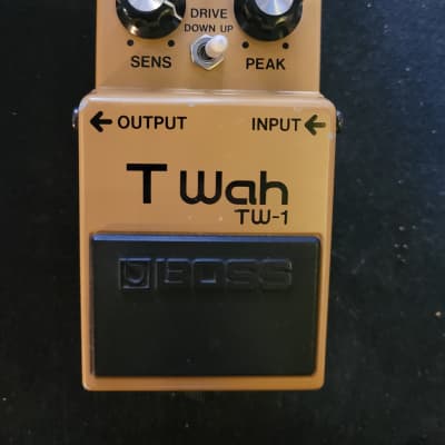 Boss TW-1 T Wah 1982 JAPAN - Yellow for sale