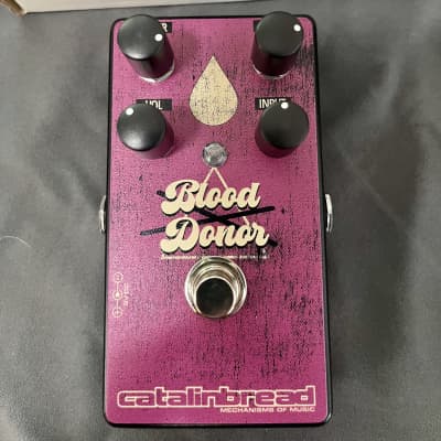 Catalinbread Effects Blood Donor | Reverb