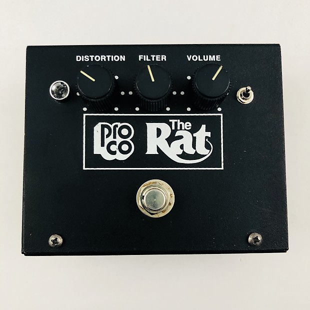 ProCo Rat Vintage Big Box Reissue w/ Keeley 3-Way Mod | Reverb