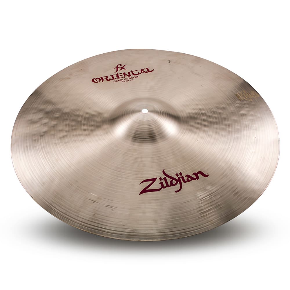 ZILDJIAN FX Cymbals 22 FX ORIENTAL CRASH OF DOOM クラッシュシンバル-