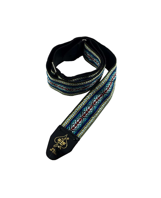 D'Andrea Vintage Style Ace Summer Of '69 Guitar Strap, DN-ACE13 image 1