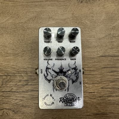 ギター Crews maniac sound G.O.D Crews Maniac Sound G O D Genius OverDrive White Limited