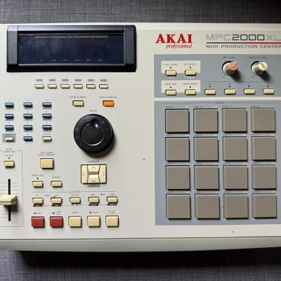 processing an MPC 2000XL - Gearspace