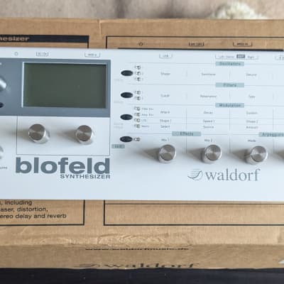 Waldorf Blofeld Desktop Synthesizer 2007 - Present - White