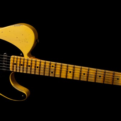 Fender Nocaster '51 Heavy Relic Nocaster Blonde image 7