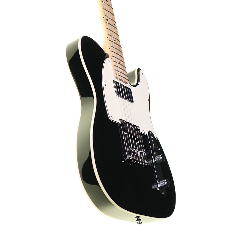 ESP LTD Ron Wood Signature Tele Electric Guitar, Black with ESP LTD Ron Wood Signature Tele Electric Guitar, Black with