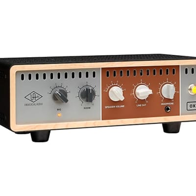 Universal Audio  OX Amp Top Box Reactive Load Box 2023 - BLACK for sale