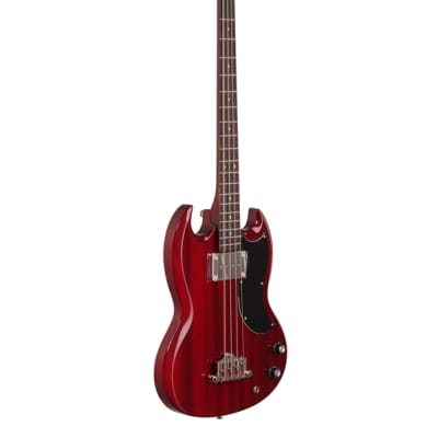 Amazon.com: Epiphone SG Bass E1 Electric Bass Guitar, Cherry