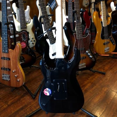 ESP LTD M-200FM Electric Guitar See-Thru Black image 16