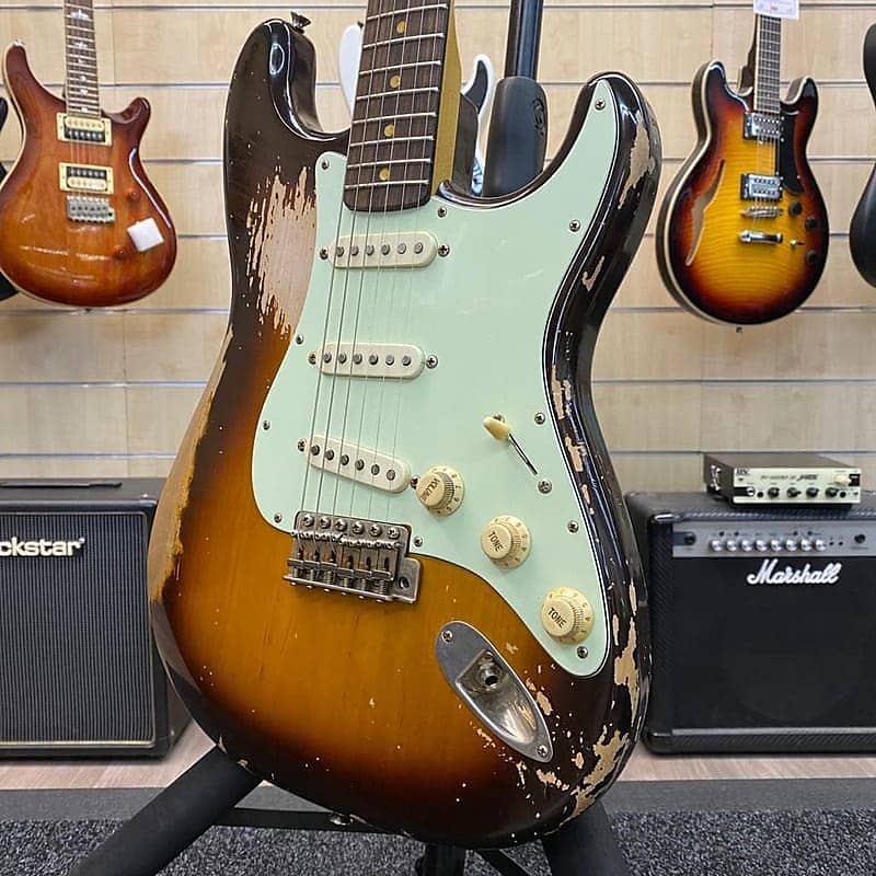 Limited Edition Masterbuilt John Frusciante Stratocaster