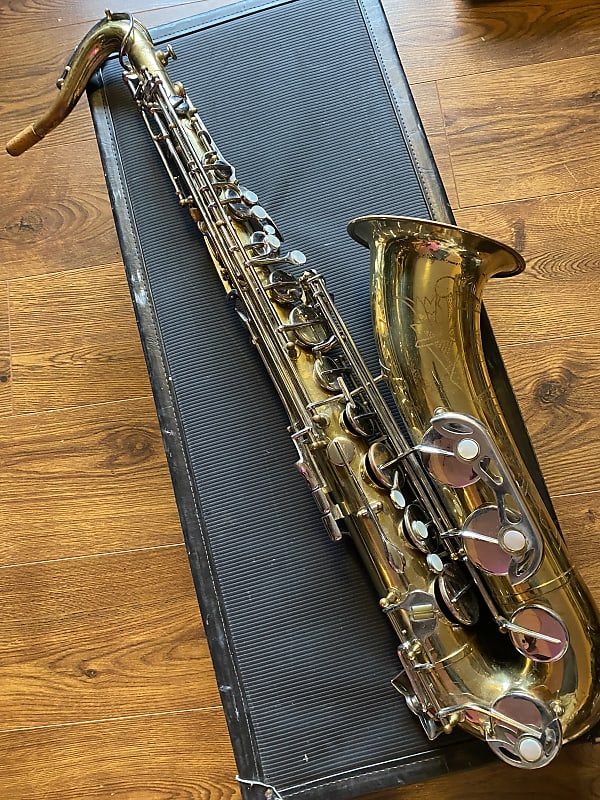 Vintage J.K. Germany made tenor saxophone Reverb Brazil