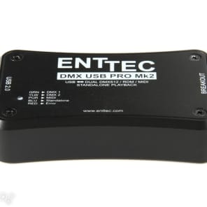 ENTTEC DMX USB Pro2 1024-Ch USB DMX Interface image 4