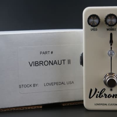 Reverb.com listing, price, conditions, and images for lovepedal-vibronaut