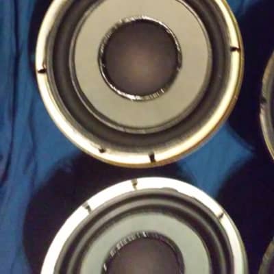 Sony woofers, speakers, and subwoofer BLUE cones! Whole lot/ one bid! image 2