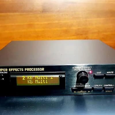 Boss SE-70 Super Effects Processor - Gearspace