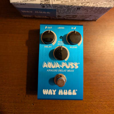 Reverb.com listing, price, conditions, and images for way-huge-smalls-aqua-puss-analog-delay-mkiii