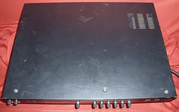 Korg A2 Performance Signal Processor | Reverb
