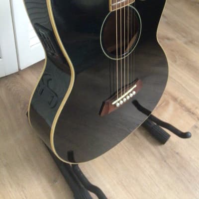 Ibanez Talman Inter City TCY10 BK 1201 2000s - Black | Reverb